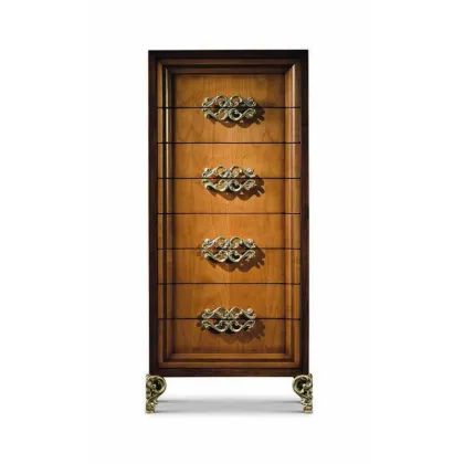 Zdjęcie Włoska wysoka antyczna komoda