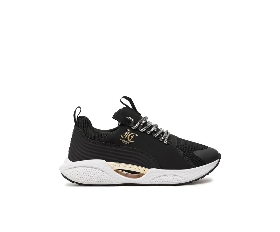 obrazek 1 Just Cavalli Sneakersy 76RA3SH2 Czarny