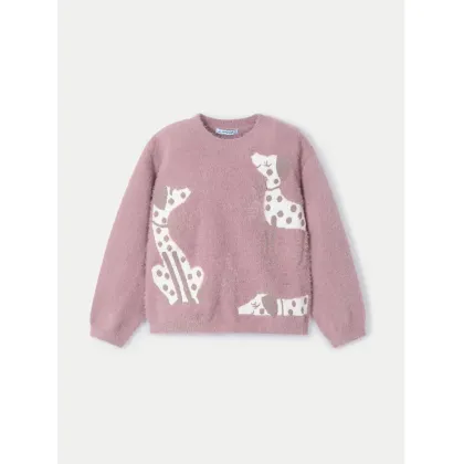 Zdjęcie Mayoral Sweter 4356 Różowy Regular Fit