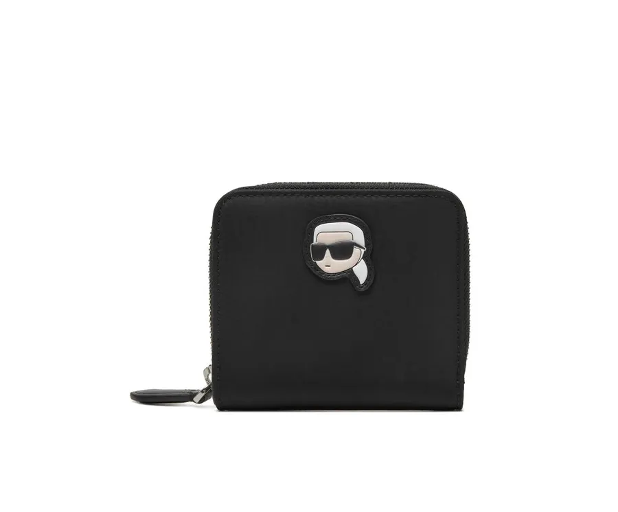obrazek 1 KARL LAGERFELD Mały Portfel Damski A1W32078 Czarny