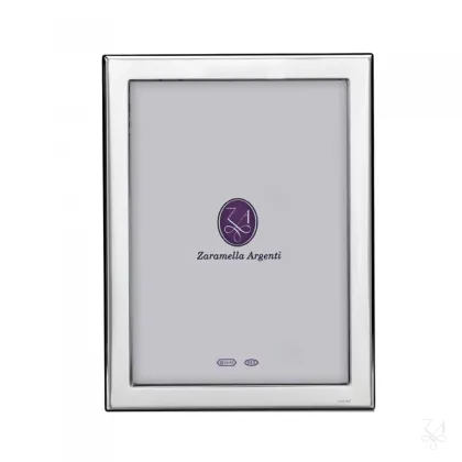 Zdjęcie Oryginalna srebrna ramka na zdjęcia 20×25 cm Londyn - Zaramella Argenti