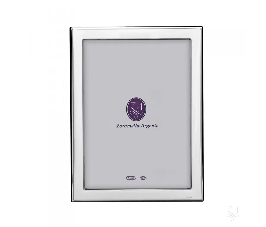 obrazek 1 Oryginalna srebrna ramka na zdjęcia 20×25 cm Londyn - Zaramella Argenti