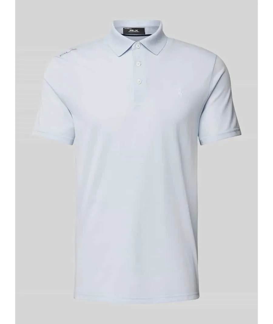 obrazek 1 Koszulka polo o kroju tailored fit z wyhaftowanym logo