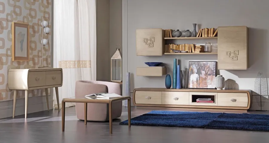obrazek 1 Elegancki regał do wyjątkowego wnętrza – Cantiero