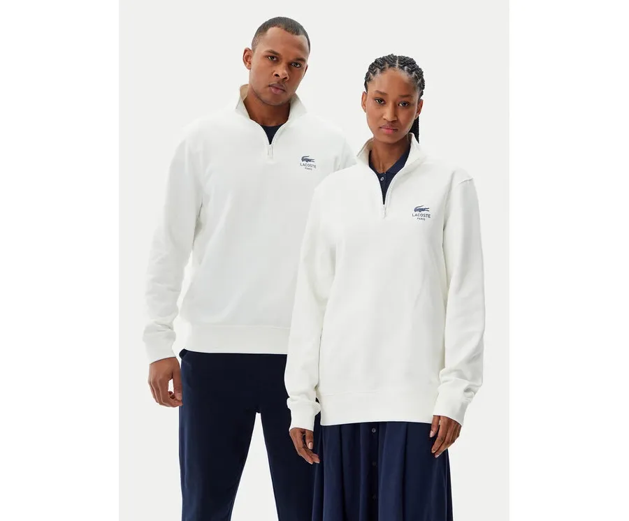 obrazek 1 Lacoste Bluza Unisex SH2735 Biały Regular Fit