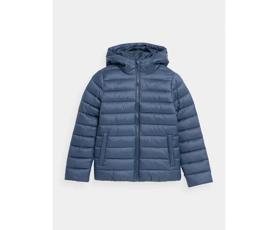 obrazek 1 4F Kurtka zimowa 4FJAW23TDJAM273 Granatowy Regular Fit