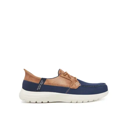 Zdjęcie Skechers Mokasyny On-The-Go Flex-Palmilla 136536/NVY Granatowy