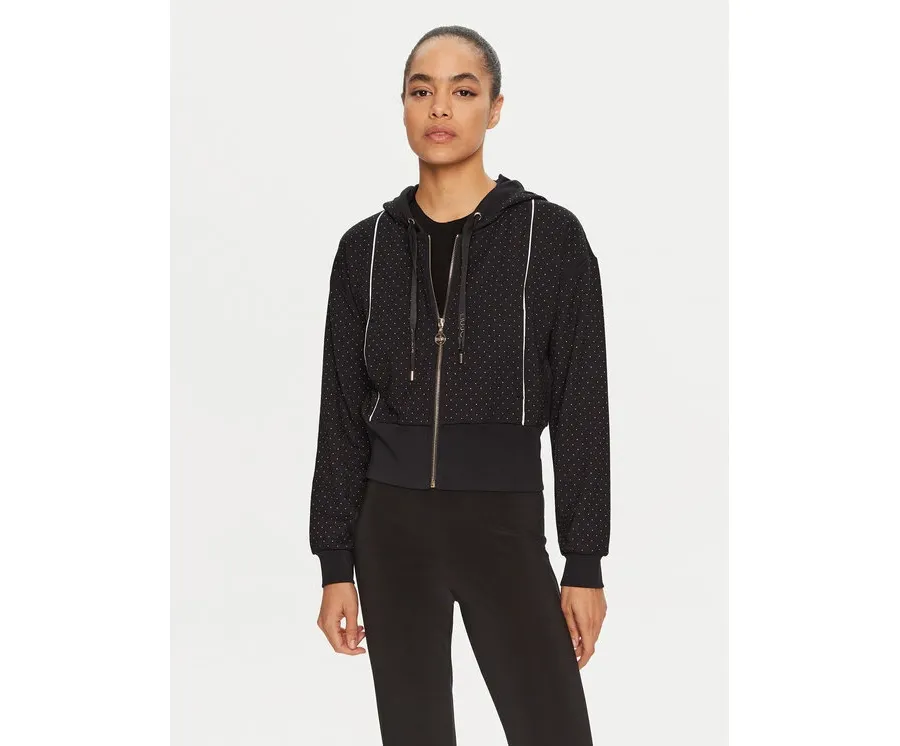 obrazek 1 Liu Jo Sport Bluza TF4268 FS576 Czarny Regular Fit