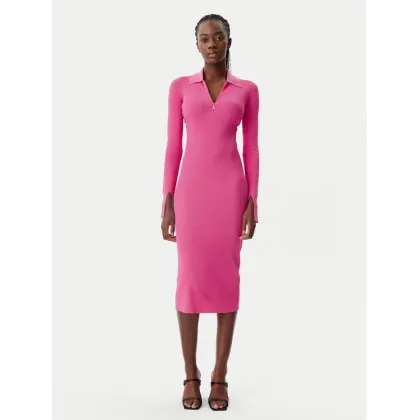 Zdjęcie Patrizia Pepe Sukienka dzianinowa 8A1491/K078-R846 Różowy Slim Fit