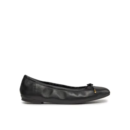 Zdjęcie Stuart Weitzman Baleriny Bardot Bow Flat SG577 Czarny