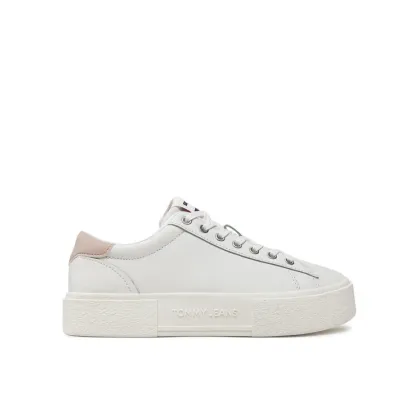 Zdjęcie Tommy Jeans Sneakersy Tjw Foxing Flatform Sneaker EN0EN02567 Écru