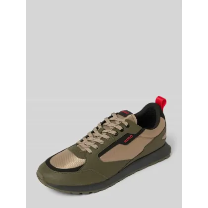 Zdjęcie Sneakersy z nadrukiem z logo model ‘Icelin’