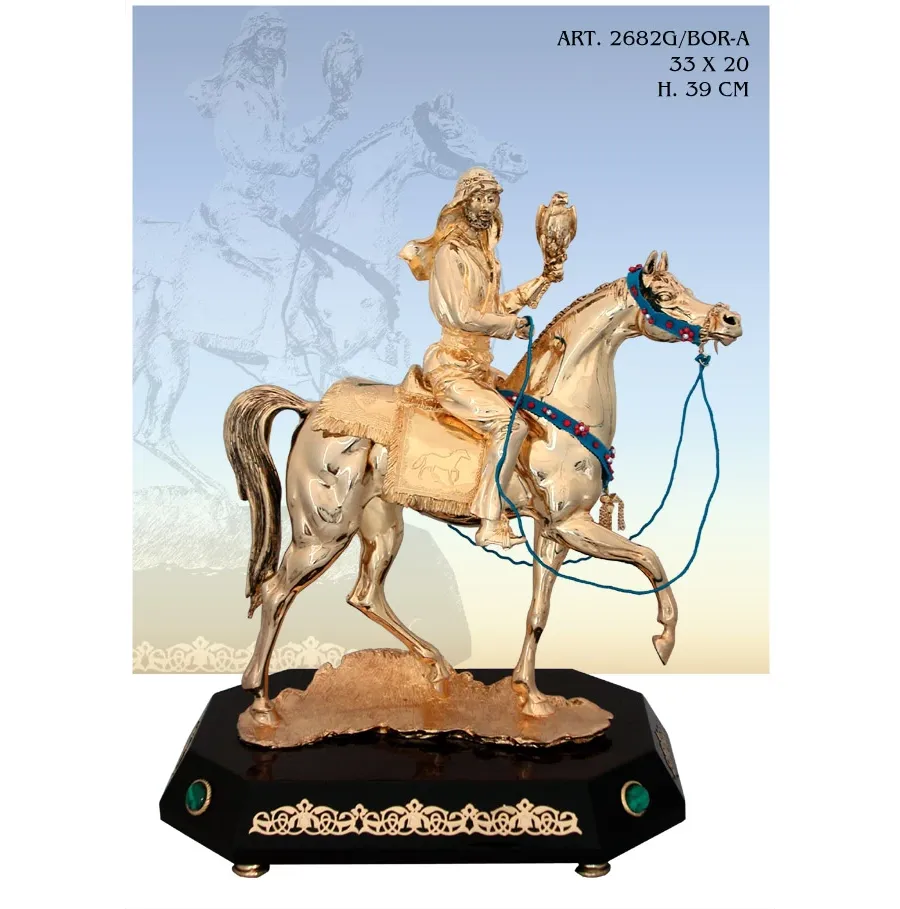 obrazek 1 Elegancka figura jeźdzca