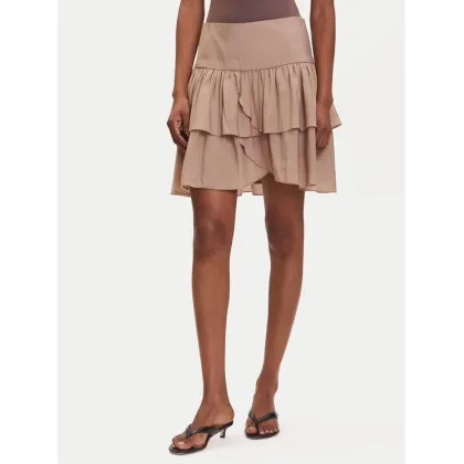 Zdjęcie Vero Moda Spódnica mini Clara 10336425 Beżowy Regular Fit
