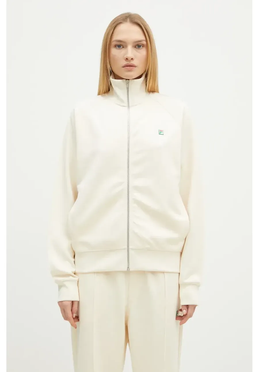 obrazek 1 FILA+ bluza Ace Track Top kolor beżowy gładka 42FW24TR02574C001