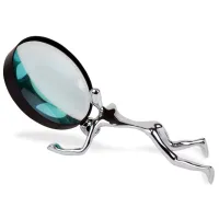 Picture Attractive magnifying glass