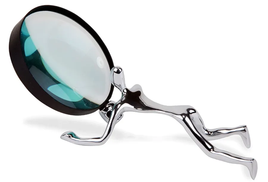 picture 1 Elegant design - magnifying glass