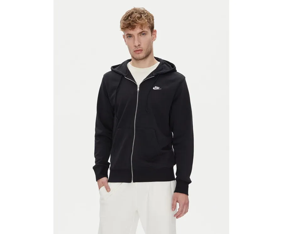 obrazek 1 Nike Bluza Club FN3884 Czarny Regular Fit