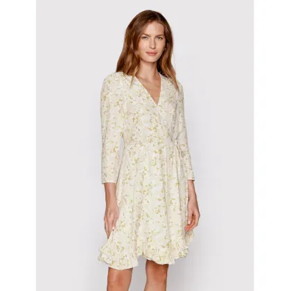 Zdjęcie Samsøe Samsøe Sukienka letnia Janine F22200131 Beżowy Regular Fit