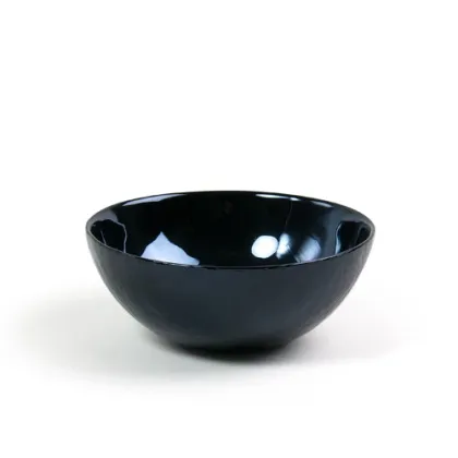 Zdjęcie Komplet 6 czarnych misek z Włoch