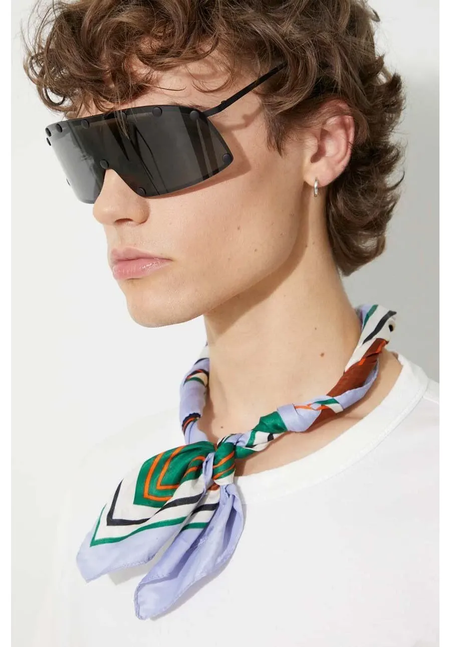 obrazek 1 Rick Owens okulary przeciwsłoneczne kolor czarny