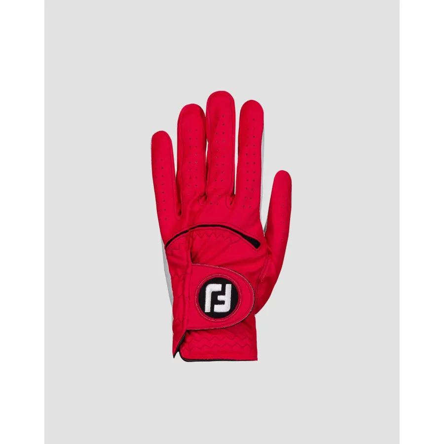 obrazek 1 Czerwona Lewa Rękawica Golfowa Męska Footjoy Spectrum FootJoy
