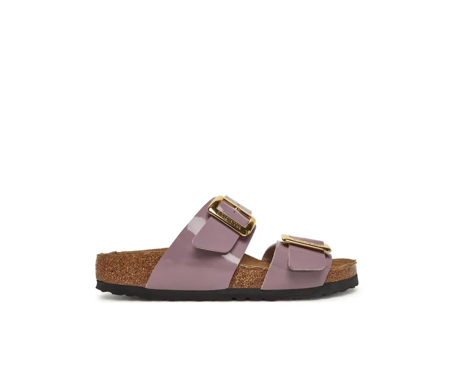 obrazek 1 Birkenstock Klapki Sydney Cushion Buckle 1029473 Beżowy