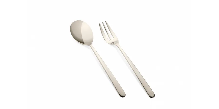 obrazek 4 Włoski zestaw 6 łyżek Gourmet ze stali nierdzewnej