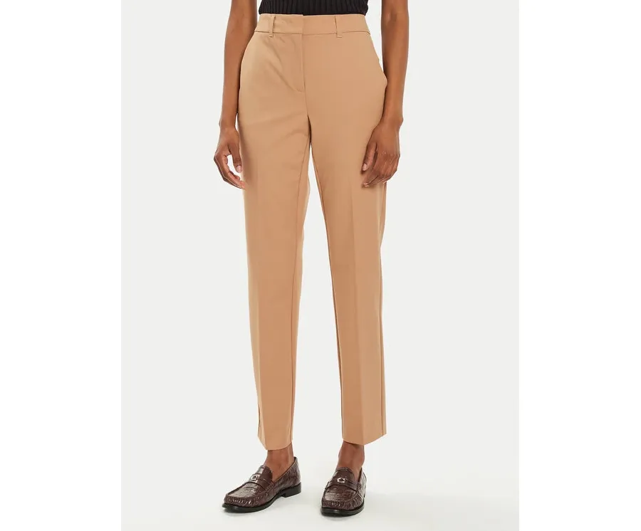 obrazek 1 Marella Chinosy Verres 2423136281 Brązowy Slim Fit