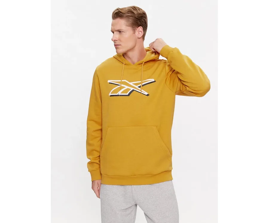 obrazek 1 Reebok Bluza Identity IN1692 Żółty Regular Fit