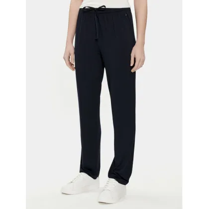 Zdjęcie Tommy Hilfiger Spodnie dresowe UW0UW02842 Granatowy Regular Fit