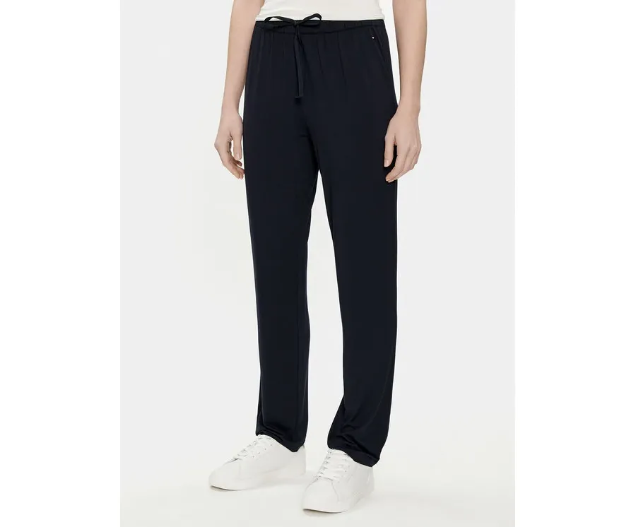 obrazek 1 Tommy Hilfiger Spodnie dresowe UW0UW02842 Granatowy Regular Fit