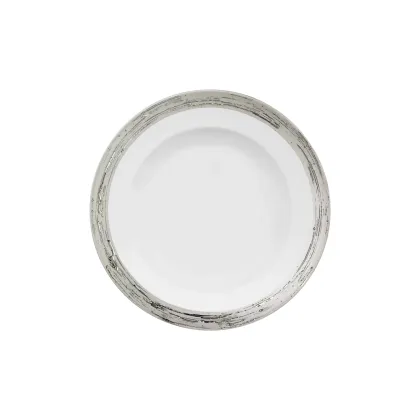Zdjęcie Porcelanowy talerz do zupy 23 cm - Porcel