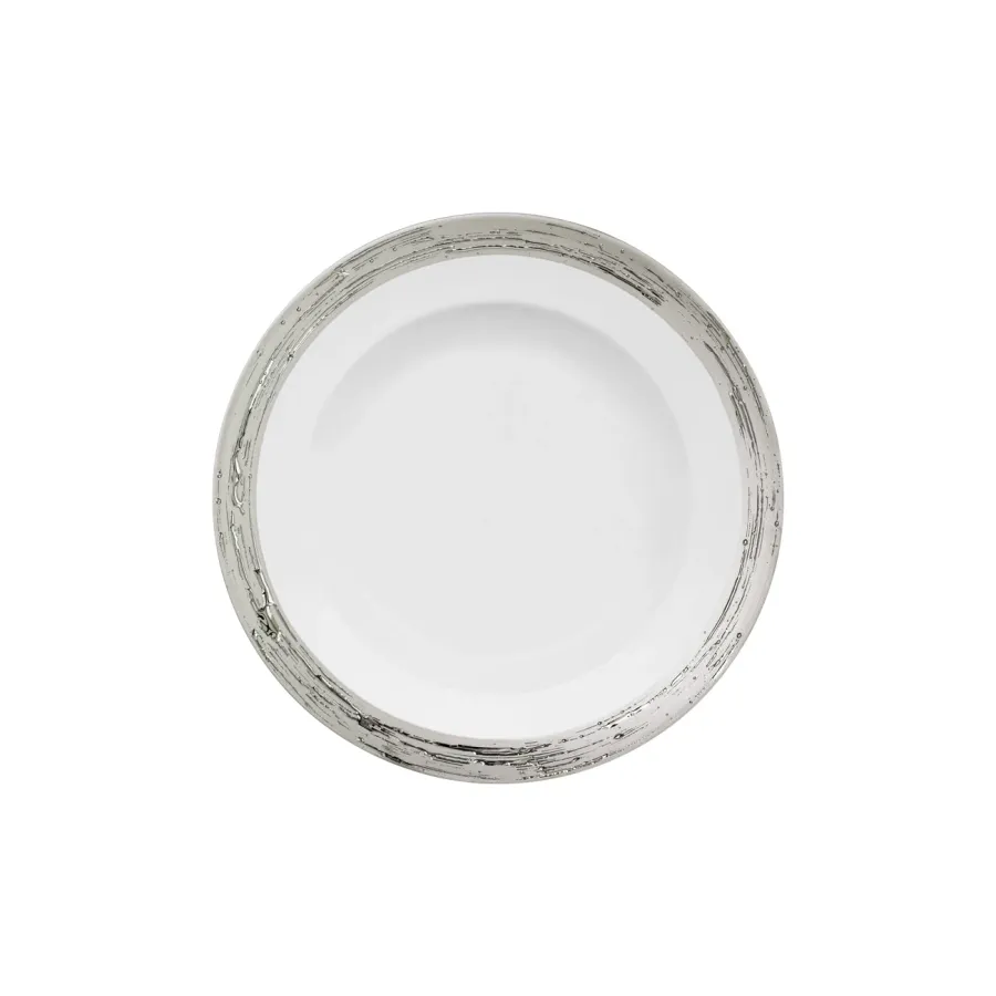 obrazek 1 Porcelanowy talerz do zupy 23 cm - Porcel