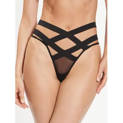 Zdjęcie Bluebella Stringi Emilia 40247 Czarny