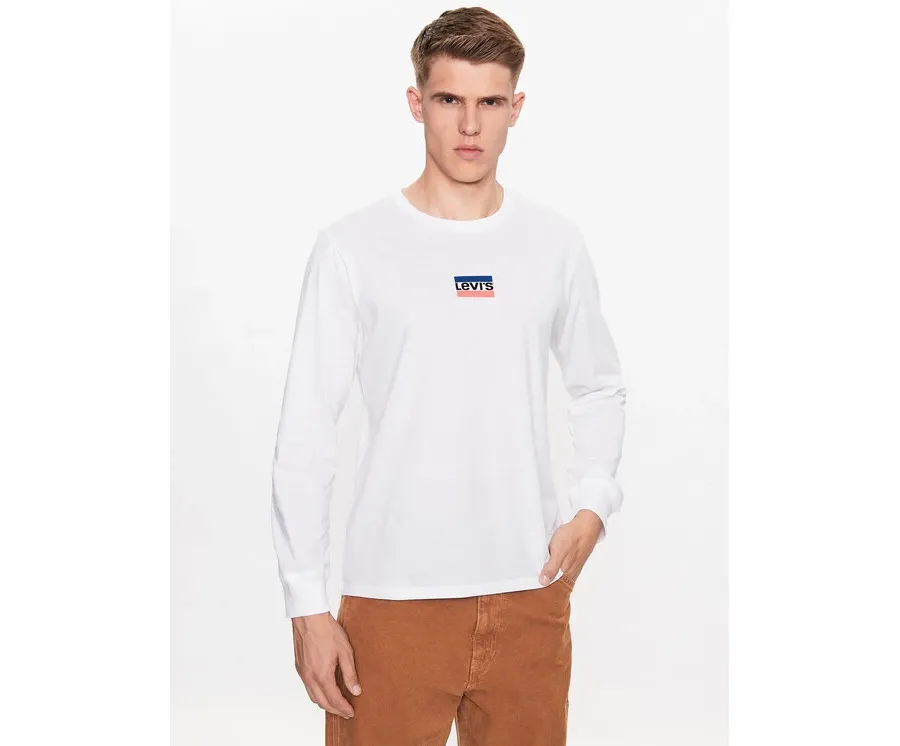 obrazek 1 Levi's® Longsleeve Graphic Mini 36015-0158 Biały Regular Fit
