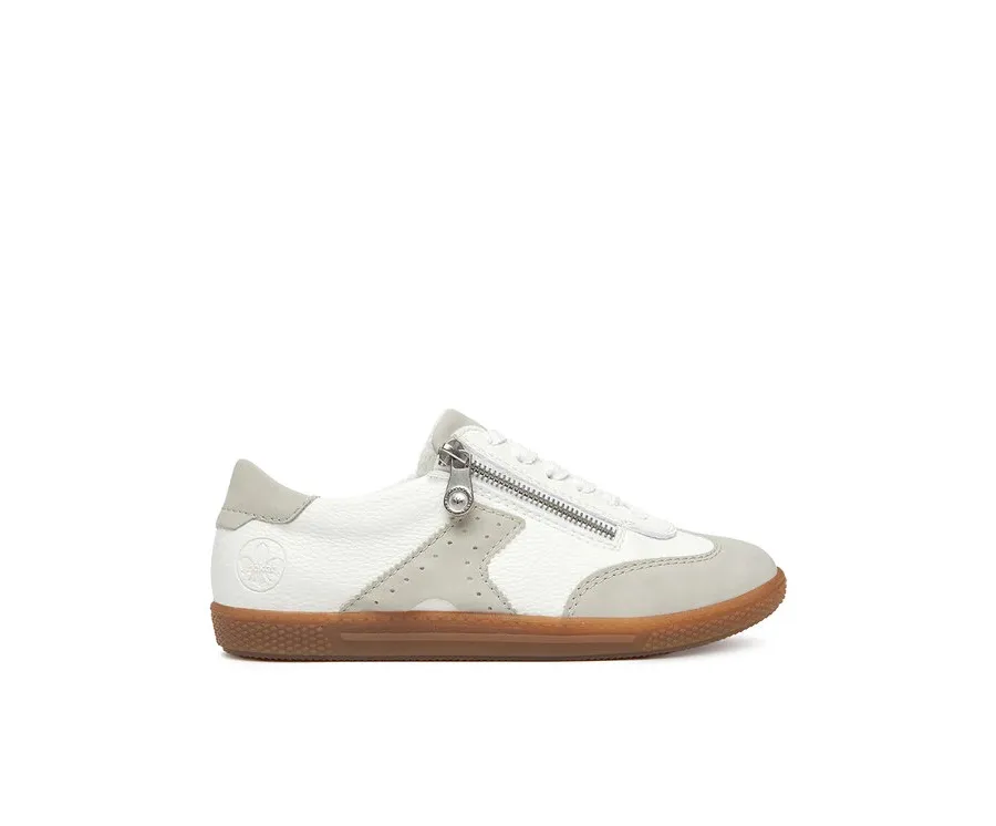 obrazek 1 Rieker Sneakersy L9700-80 Biały