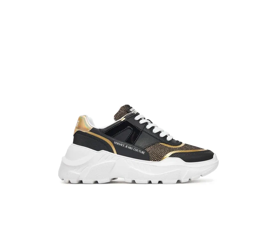 obrazek 1 Versace Jeans Couture Sneakersy 78VA3SC4 Czarny