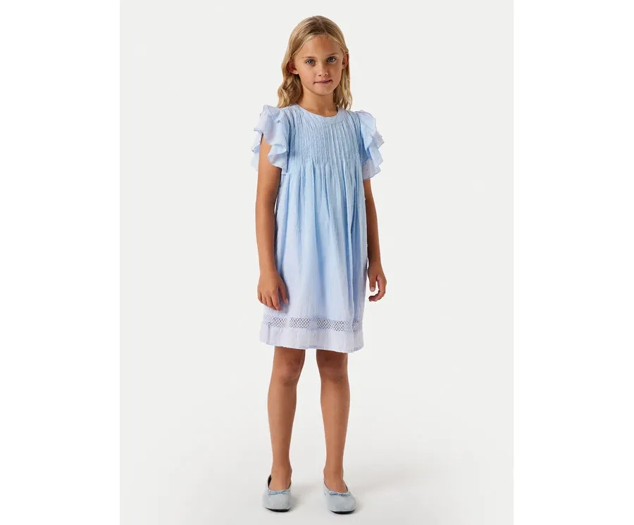 obrazek 1 NAME IT Sukienka letnia 13240423 Błękitny Regular Fit