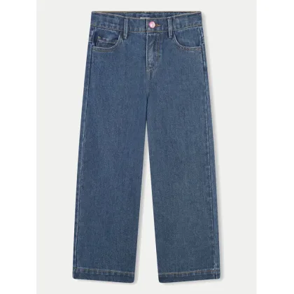 Zdjęcie Billieblush Jeansy U20453 Niebieski Baggy Fit