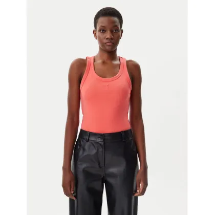 Zdjęcie HUGO Top Datamia 50514489 Czerwony Slim Fit