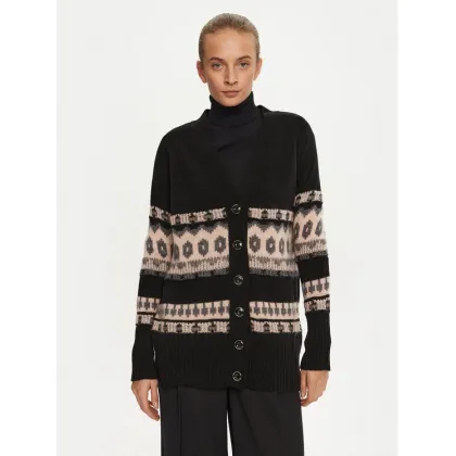 Zdjęcie Marella Kardigan Jolly 2423346102 Czarny Relaxed Fit