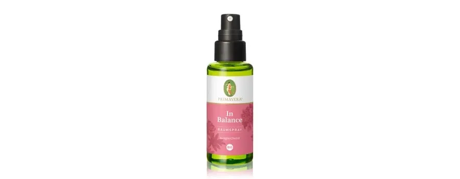 obrazek 1 Primavera In Balance Raumspray Bio Spray do pomieszczeń 50 ml