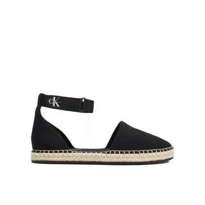 Zdjęcie Calvin Klein Jeans Espadryle Ankle Espadrille Btw YW0YW01027 Czarny