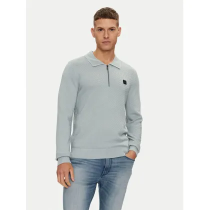 Zdjęcie HUGO Sweter Sastoon 50516640 Szary Slim Fit