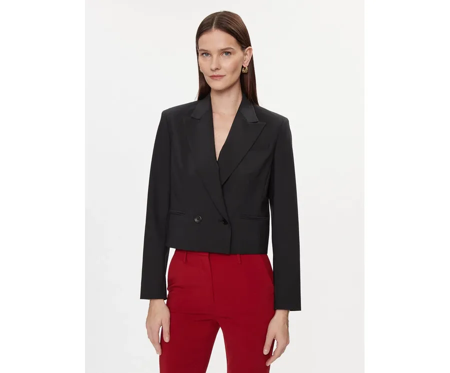 obrazek 1 JOOP! Marynarka 30040036 Czarny Slim Fit