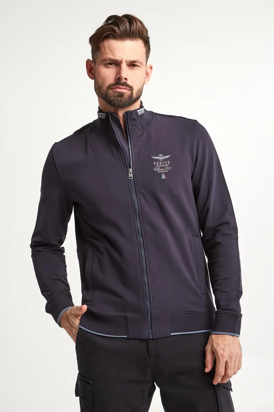 obrazek 1 Bluza męska AERONAUTICA MILITARE Aeronautica Militare