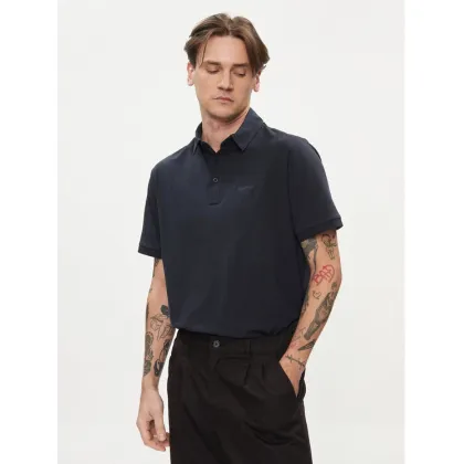 Zdjęcie Pepe Jeans Polo Harper PM542157 Granatowy Regular Fit