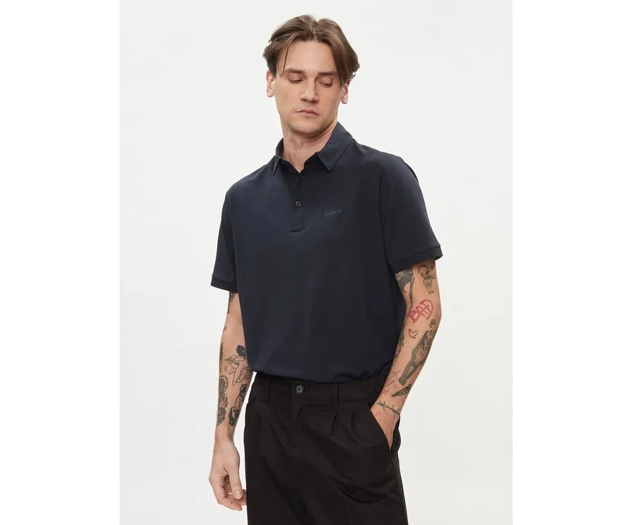 obrazek 1 Pepe Jeans Polo Harper PM542157 Granatowy Regular Fit
