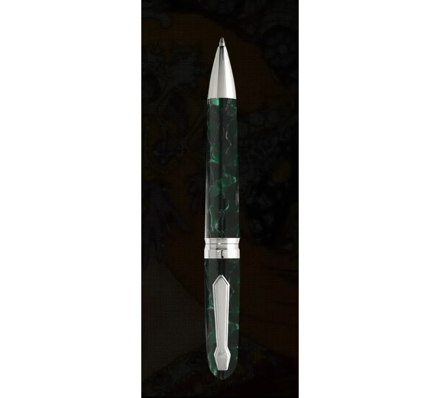 obrazek 1 Długopis Tibaldi Magnum Malachite dla Pana